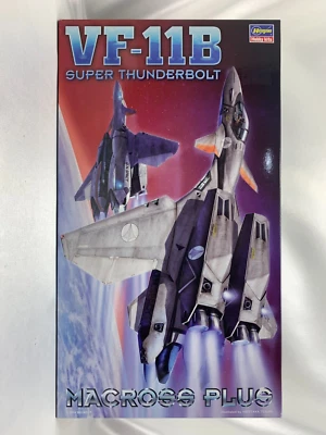 HASEGAWA 1/72 Macross Plus VF-11B Super Thunderbolt Plastic Model kit - Image 1 of 4