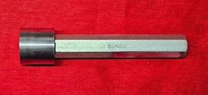 Vintage Dundick Smooth Pin Gage 1.094" Hex-Removable Pin - Made In USA - Picture 1 of 4