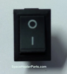 72-012-0120 Power Switch Radiant htrs 70SSA, 80-OFR,125OFR 75-012-0110 - Bild 1 von 3