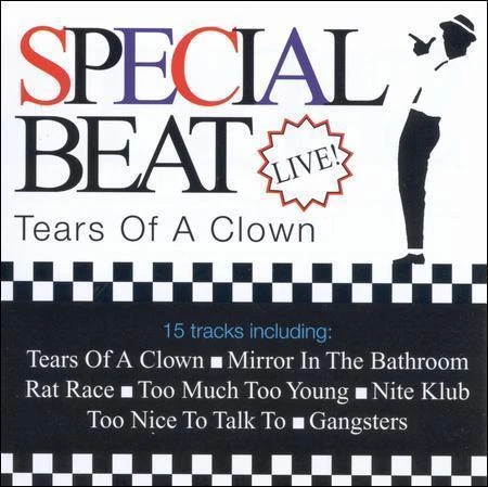Tears of a Clown - Live by Special Beat (CD, Mar-1998, Receiver Records (UK)) - Image 1 of 1