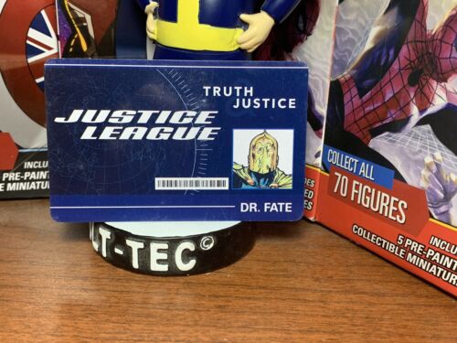 DC Heroclix Dr Fate Convention Exclusive ID Card DCID-003