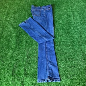 The Children's Place Girls Mid Rise Bootcut Leg Classic Blue Jeans Youth Size 14 - Picture 1 of 12