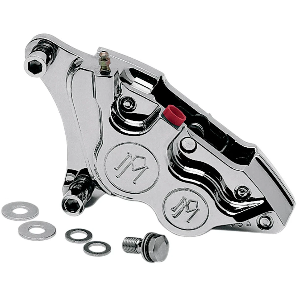 Performance Machine Brake Caliper - Front Right (Chrome) 0053-2916CH - Image 1 of 1