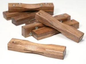 Two Quail / Chukar Calls "HUNTERS CHOICE" Hand Made, Solid Hardwood, (2) A Pair - Picture 1 of 4
