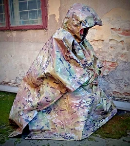 Anti Thermal Poncho, Tactical Raincoat, Anti night-vision Coat - Picture 1 of 7