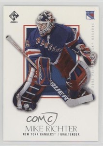 2002-03 Pacific Private Stock Reserve Retail Mike Richter #69