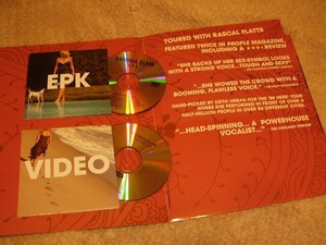 Katrina Elam *Turn Me Up Press Kit Folder/5-Min Epk Dvd+Full Cd+Bio+Great Images