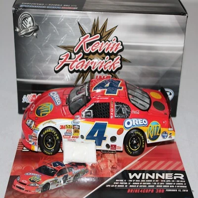 TONY STEWART 2010 ДЕЙСТВИЕ #4 DAYTONA ГОНКИ ВЫИГРАТЬ OREO/RITZ CHEVY /990 СДЕЛАНО XRARE!! - Изображение 1 из 4