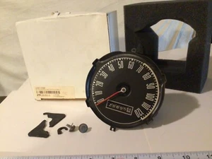 1967-68 Ford Mustang Speedometer and Mileage Gauge, # C7ZF-17265, Scott Drake - Picture 1 of 12