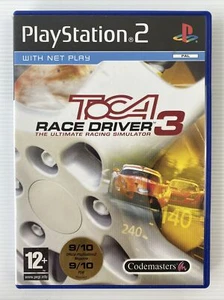 TOCA Race Driver 3 - PlayStation 2 PS2 - Manual Included Very Good Condition - Picture 1 of 4