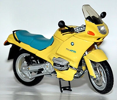 BMW R 1100 RS Full Fairing Motorcycle Yellow 1:24 - Image 1 of 4