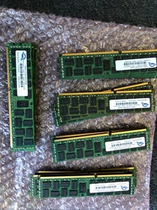  Lot of 4x 8GB OWC DDR3 1333MHz ECC Memory/ Mac Pro 8/4 Xeon - Picture 1 of 3