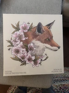 Goose Live at The Fox Theatre Colored Vinyl Record 5LP Box Set LIMITED EDITION - Picture 1 of 3