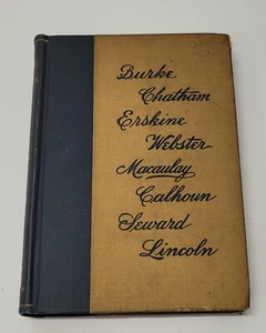ORATIONS AND ARGUMENTS BY ENGLISH AND AMERICAN STATESMEN, 1894 - BY CORNELIUS B. - Picture 1 of 10