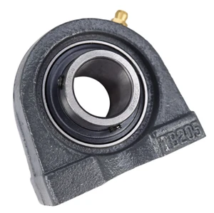 1" Tapped Base Pillow Block Bearing UCPA205-16, UCTB205-16, TB-16, TB-SC-100 - Picture 1 of 5