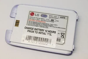 LG LGIP-AHFM Replacement Li-Ion Polymer Battery 3.7V 950mAh LX260 AX260 UX260 - Picture 1 of 2