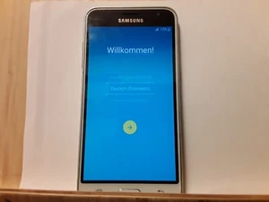 Handy Samsung Galaxy J3 SM 320 weiss ohne Simlock Smartphone dualsim - Bild 1 von 2