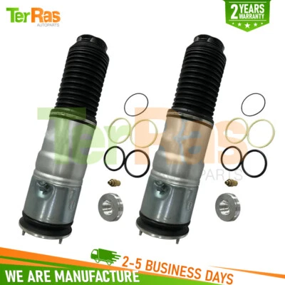 2x Bolsas de resorte de suspensión neumática trasera para Rolls Royce Ghost RR4 Wraith RR5 Dawn RR6 Foto 1 de 4