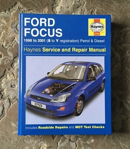 Ford Focus 1998-2001 Haynes Service- und Reparaturanleitung - Bild 1 von 5