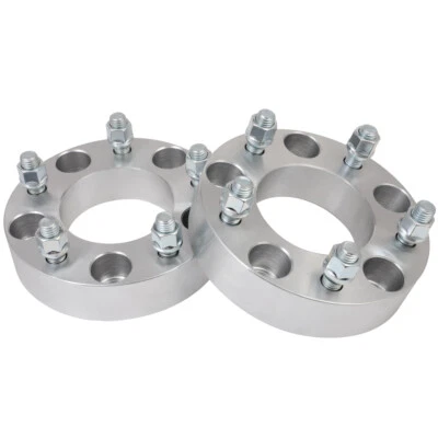 2pcs 14x2 1.5" Wheel Spacers 5x135 For Ford F-150 5 Lug 2000 2001 2002 2003 Foto 1 de 4