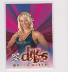 2001 Fleer WWF Wrestlemania #69 Molly Holly. WWE. Carta Rookie - Foto 1 di 1