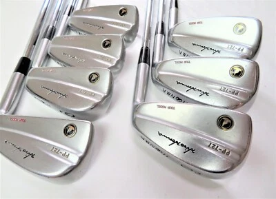 HONMA PP-727 TOUR MODEL 7PC Dynamic Gold R-FLEX IRONS SET GOLF CLUBS NWO - Image 1 of 4