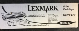 Lexmark Print Cartridge Optra C710 - Black - Picture 1 of 1