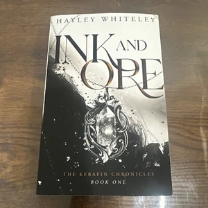 Ink and Ore: The Kerafin Chronicles, Book One by Hayley Whiteley Paperback Book - Picture 1 of 4