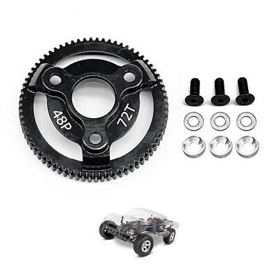 Spur Zahnrad 48p Metall für TRAXXAS 1/10 SLASH BANDIT 72T 76T 83T 86T 90T - Bild 1 von 4