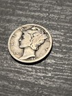 1942 U. S. Silver dime Good clean condition