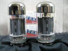 2 NOS Vintage SOVTEK 5881 / 6L6  Vacuum Tubes - Amplitrex Tested - Matched