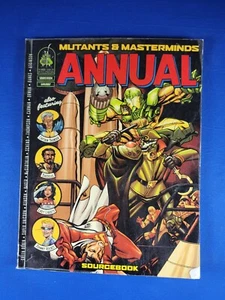Annual Sourcebook - Mutants & Masterminds GRR2007 - Picture 1 of 2
