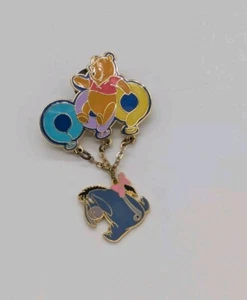 WDW - Pooh & Eeyore - Balloon - Dangle Disney Pin - Picture 1 of 6