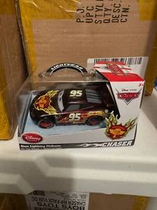 DISNEY PIXAR CARS CHASER NEON LIGHTNING MCQUEEN DISNEY STORE EXCLUSIVE - Picture 1 of 1