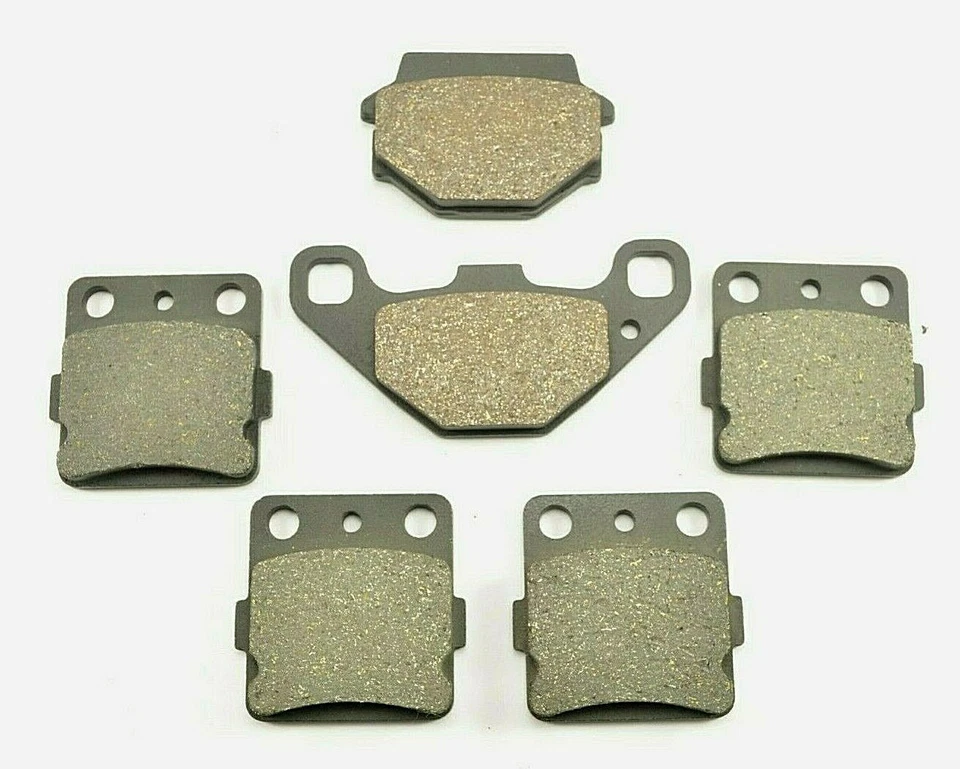 Pastillas de freno delanteras y traseras Fit Suzuki LT-F500F LTF500F Vinson 500 4x4 2003 Foto 1 de 1
