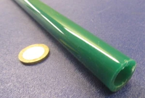 Acrylrohr 2030 grün 0,750 Zoll Außendurchmesser x 0,500 Innendurchmesser x 0,125 Wand x 36 Länge - Bild 1 von 8