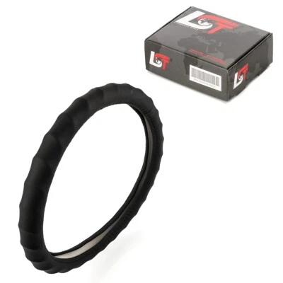 Lenkradschoner Lenkradbezug Hülle Ø 38x9 cm schwarz für VW Passat Lupo - Bild 1 von 4