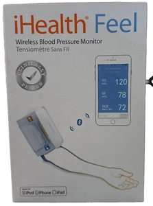 iHealth Wireless Bluetooth Blood Pressure Monitor For iPhone, iPad (Sealed) NEW - Picture 1 of 9