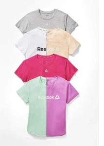 Reebok women’s athletic tshirt new crossfit  graphic tee lightweight A1 - Picture 1 of 32