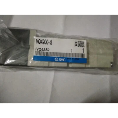 1 peça nova válvula solenóide SMC VQ4200-5 VQ42005 frete grátis - Imagem 1 de 4
