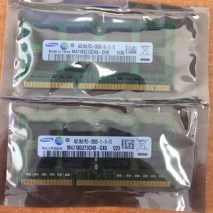 Samsung 8GB (2 x 4GB) PC3-10600 (DDR3-1333) Laptop RAM Memory (M471B5273CH0) - Picture 1 of 1