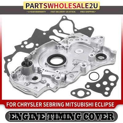 Nueva cubierta de distribución del motor para Chrysler Sebring Mitsubishi Outlander Dodge Stratus Foto 1 de 4