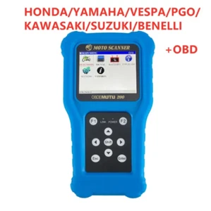 OBDEMOTO200 Diagnostic Scanner EFI Motorcycle For 7 Brand Scooter Fault Code Rea - Picture 1 of 7