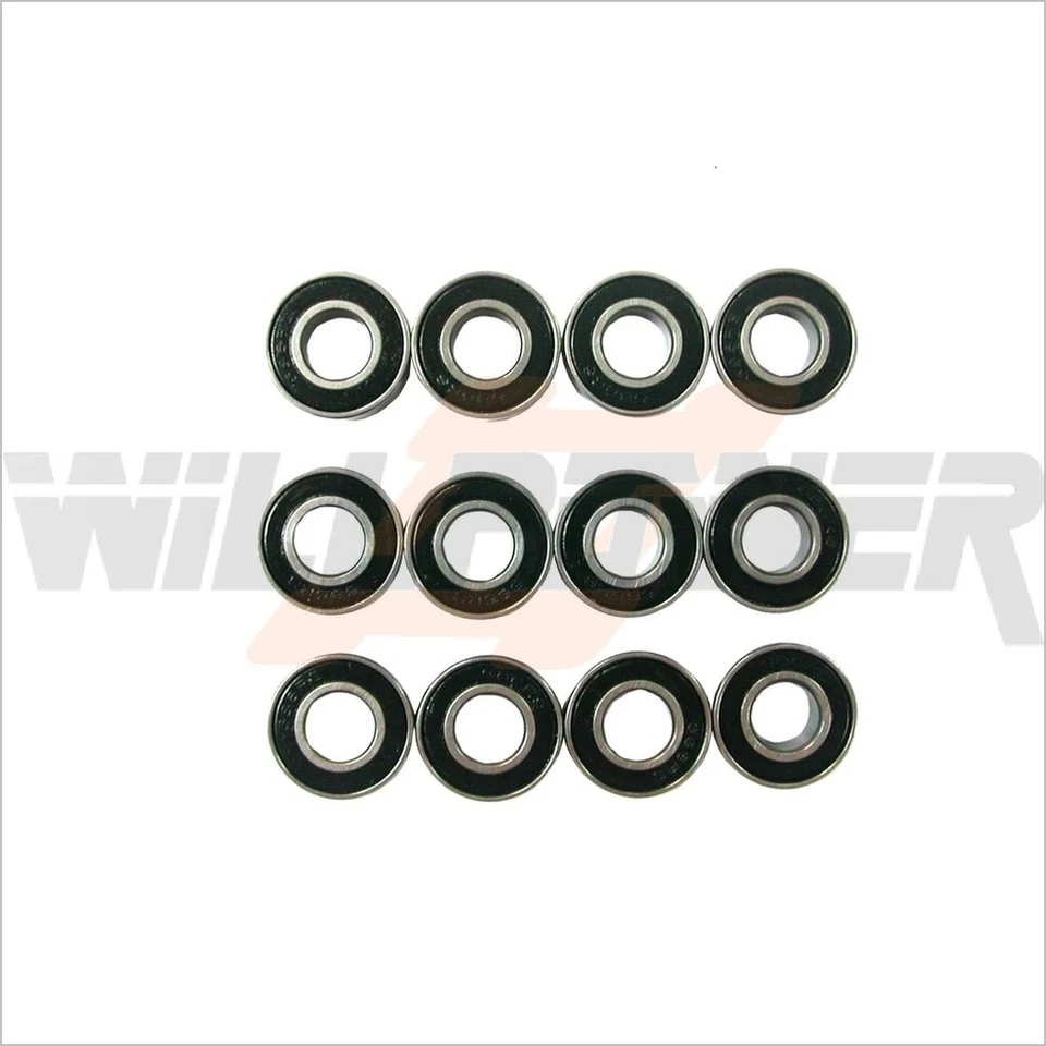 Bearing #A-63 (RC-WillPower) HongNor LX-2 EP LX-1 GTP2 - Image 1 of 1