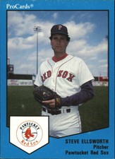 1989 Pawtucket Red Sox ProCards Baseball Card Pick