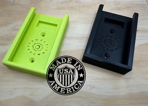 3 Pack Ryobi 40v Battery Locking Wall Mount Garage Workshop Black - Picture 1 of 7