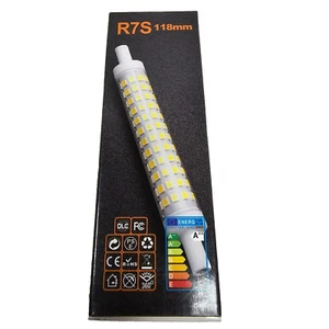 R7S 2-Pack LED Bulb Dimmable 118mm Corn Lamps 10W AC100-130V 3000K 1300 Lumens - Picture 1 of 8