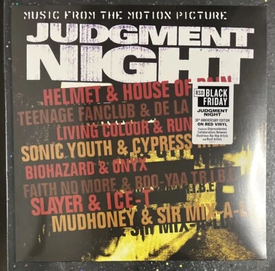 JUDGEMENT NIGHT 30TH ANNIVERSARY RSD BLACK FRIDAY 2023 EXCLUSIVE RED VINYL NEW  - Image 1 of 4