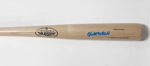 Brewers GARRETT MITCHELL Signed Louisville Slugger Blonde Bat AUTO - JSA - Picture 1 of 2