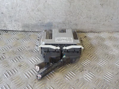 FORD FIESTA MK7 UNIDADE DE CONTROLE DE MOTOR ECU 1.0 GASOLINA F1B112A650AKB 2012-2017 - Imagem 1 de 4